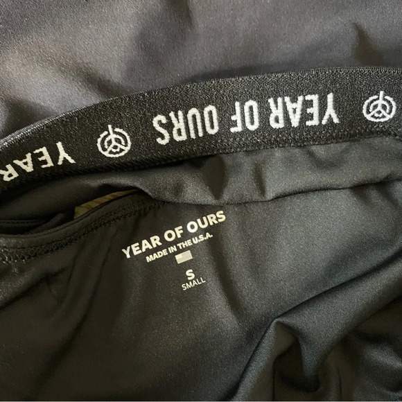 Year Of Ours Black Go To Cami Camisole Sports Bra Women's Size Small - Picture 5 of 11